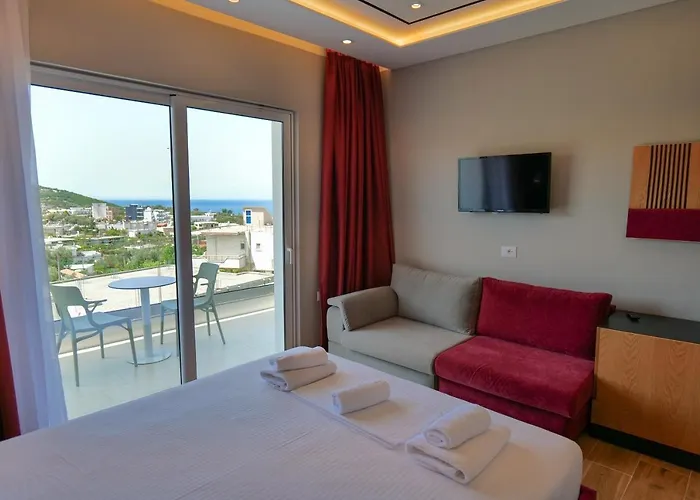 Hotel The View Ksamil